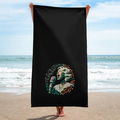 Folklore Fabric Bath Towel