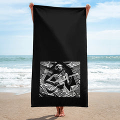 Harmony Heroes Bath Towel