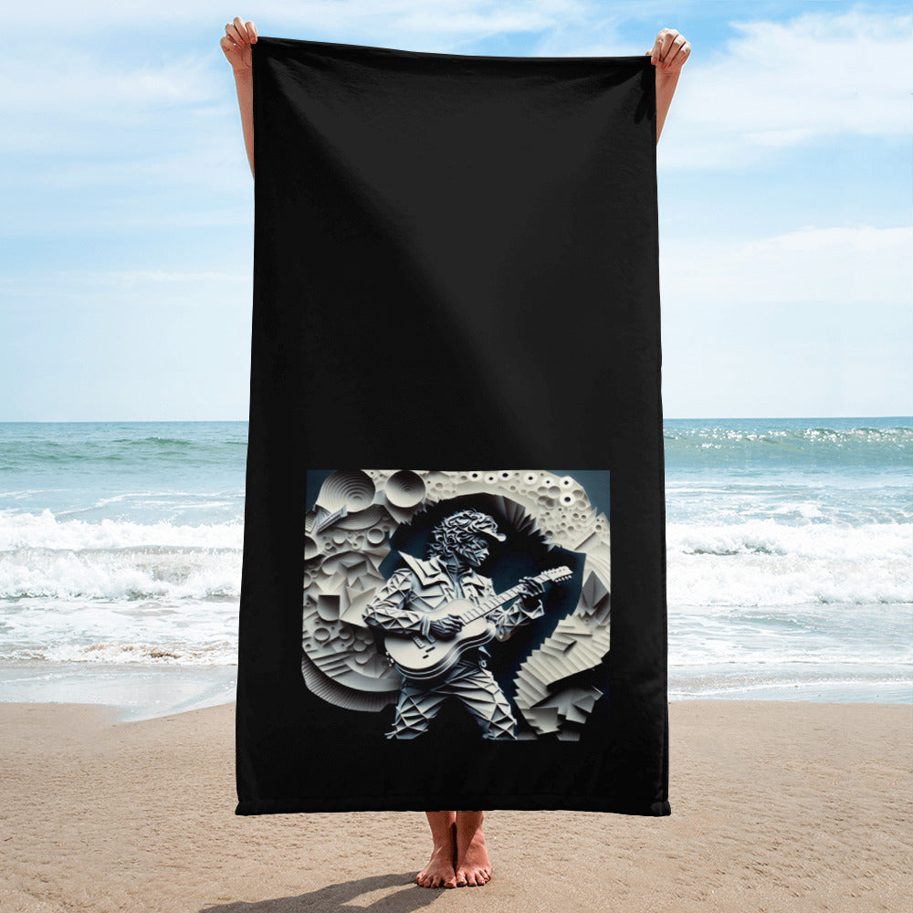 Mythical Melodies Bath Towel