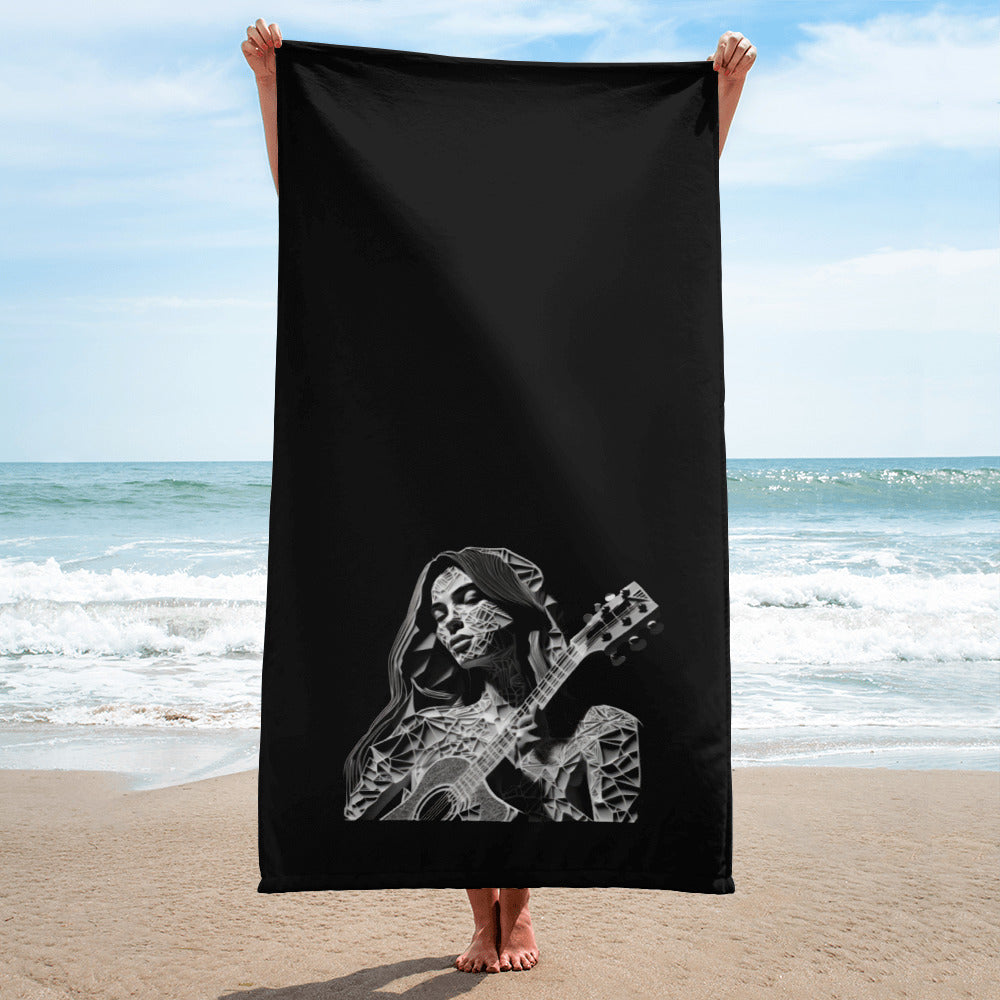 Timeless Tapestry Bath Towel