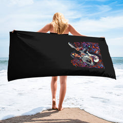 Rhythmic Harmony Bath Towel