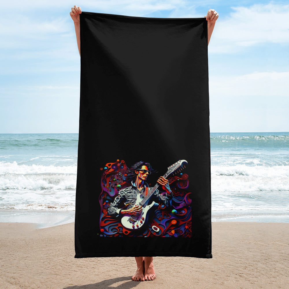 Rhythmic Harmony Bath Towel