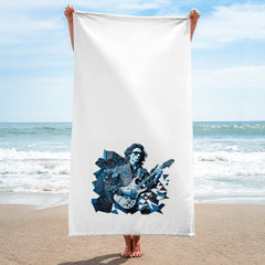 Groove Grid Bath Towel