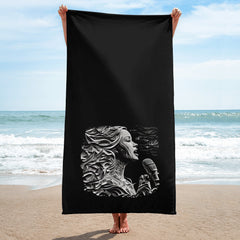 Melodic Music Bath Towel