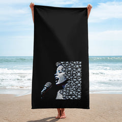 Sonic Serenade Bath Towel