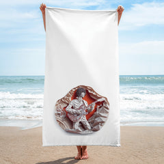 Artistic Aria Bath Towel