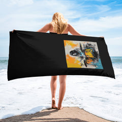 Tranquil Waves Bath Towel