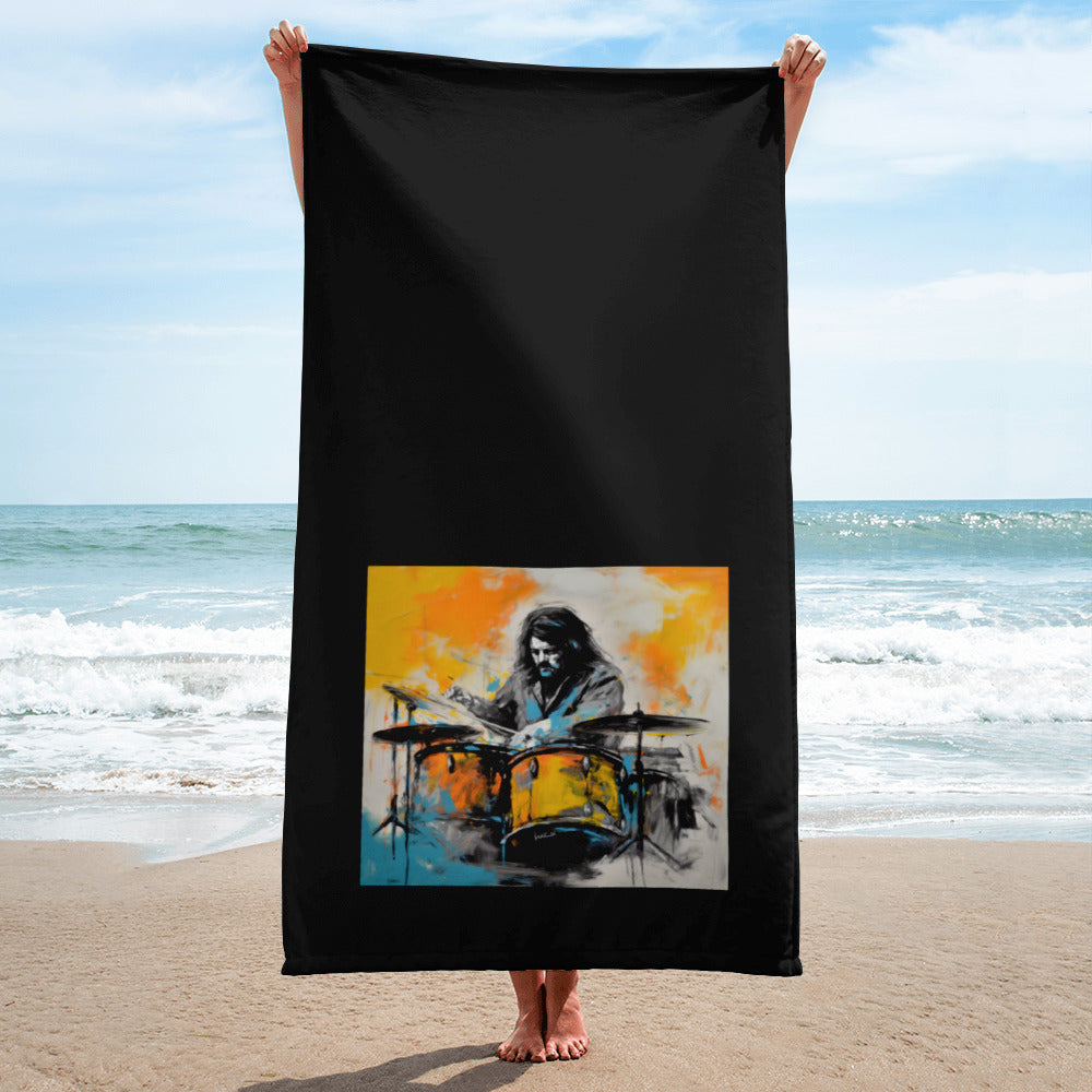 Tranquil Waves Bath Towel