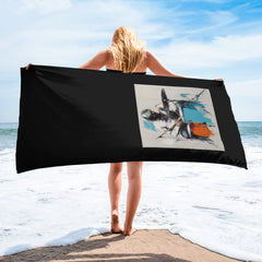Minimalist Wilderness Bath Towel