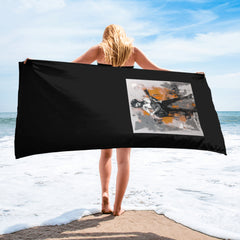 Tranquil Abstract Bath Towel