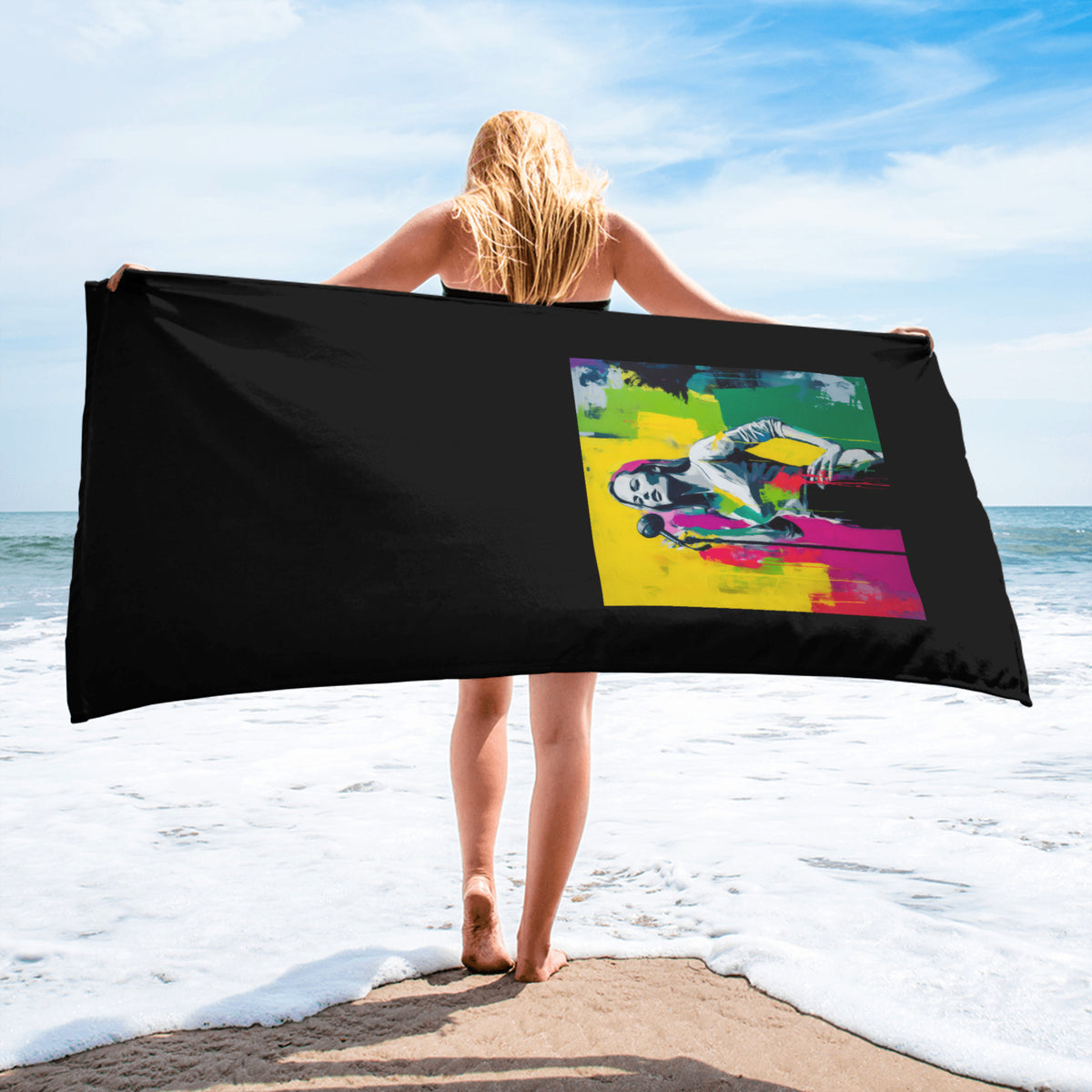 Organic Minimalism Bath Towel