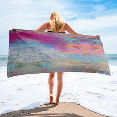 Wildwood Wanderer Rustic Bath Towel