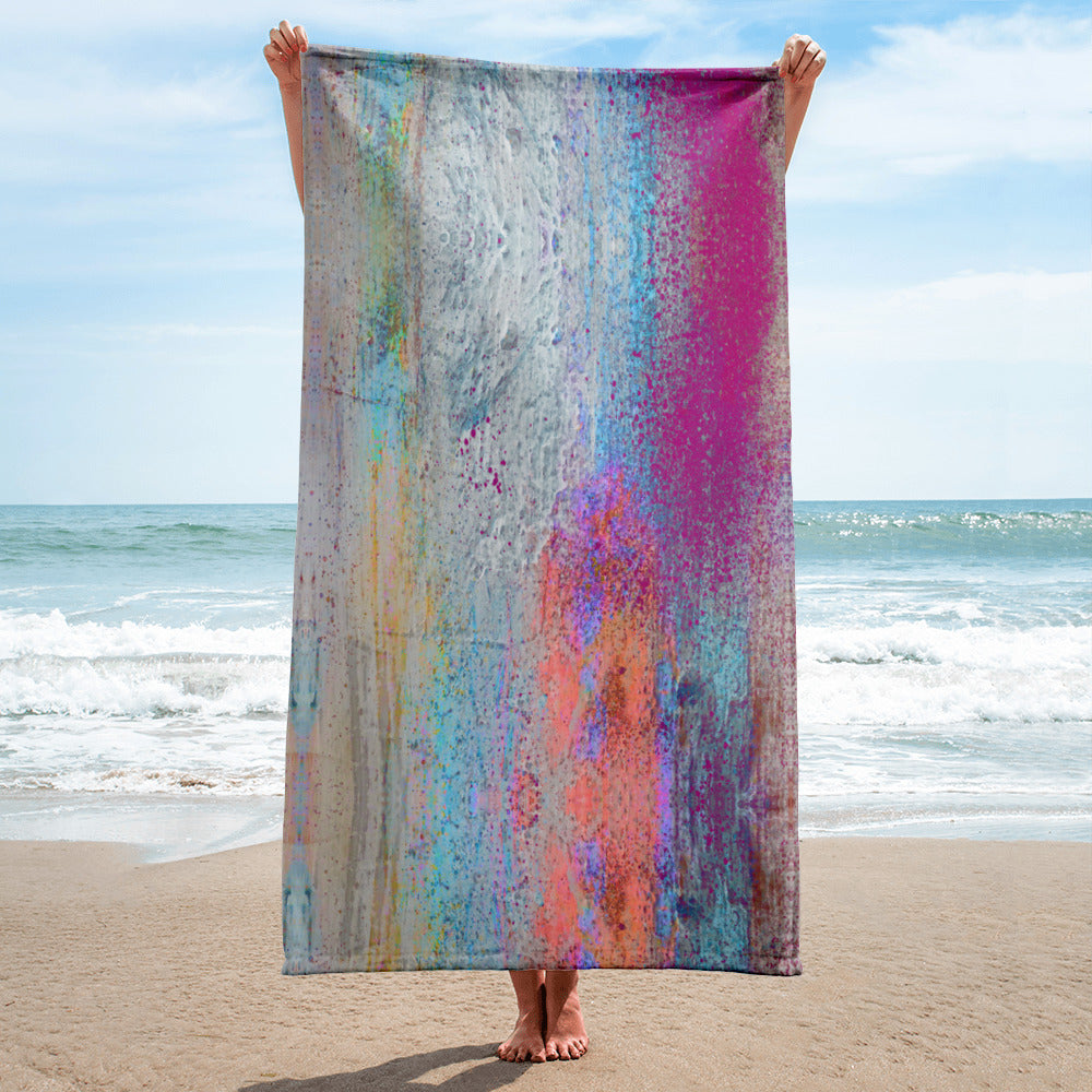 Wildwood Wanderer Rustic Bath Towel