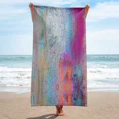 Wildwood Wanderer Rustic Bath Towel