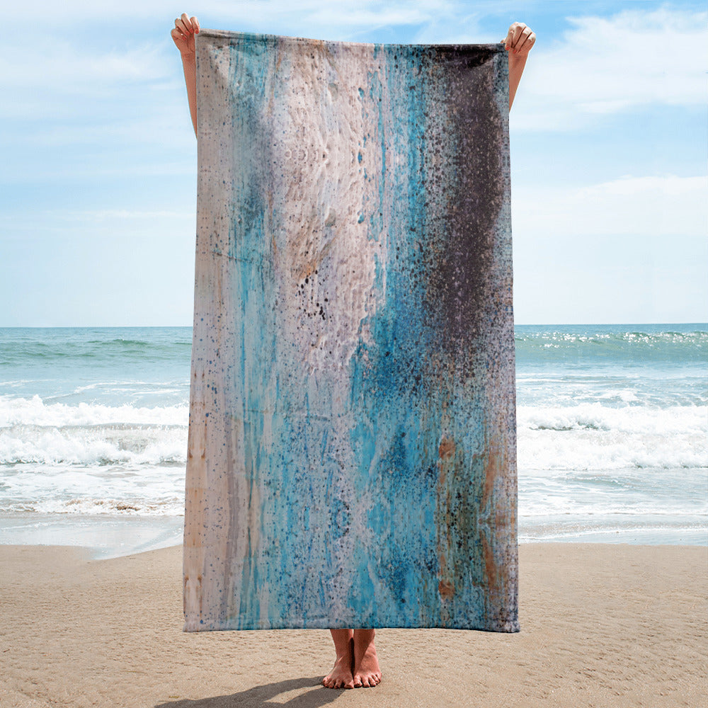 Beachcomber Rustic Bath Towel