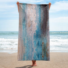 Beachcomber Rustic Bath Towel