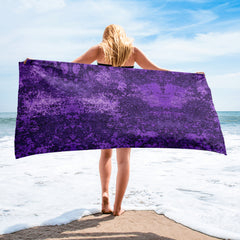 Vintage Elegance Bath Towel