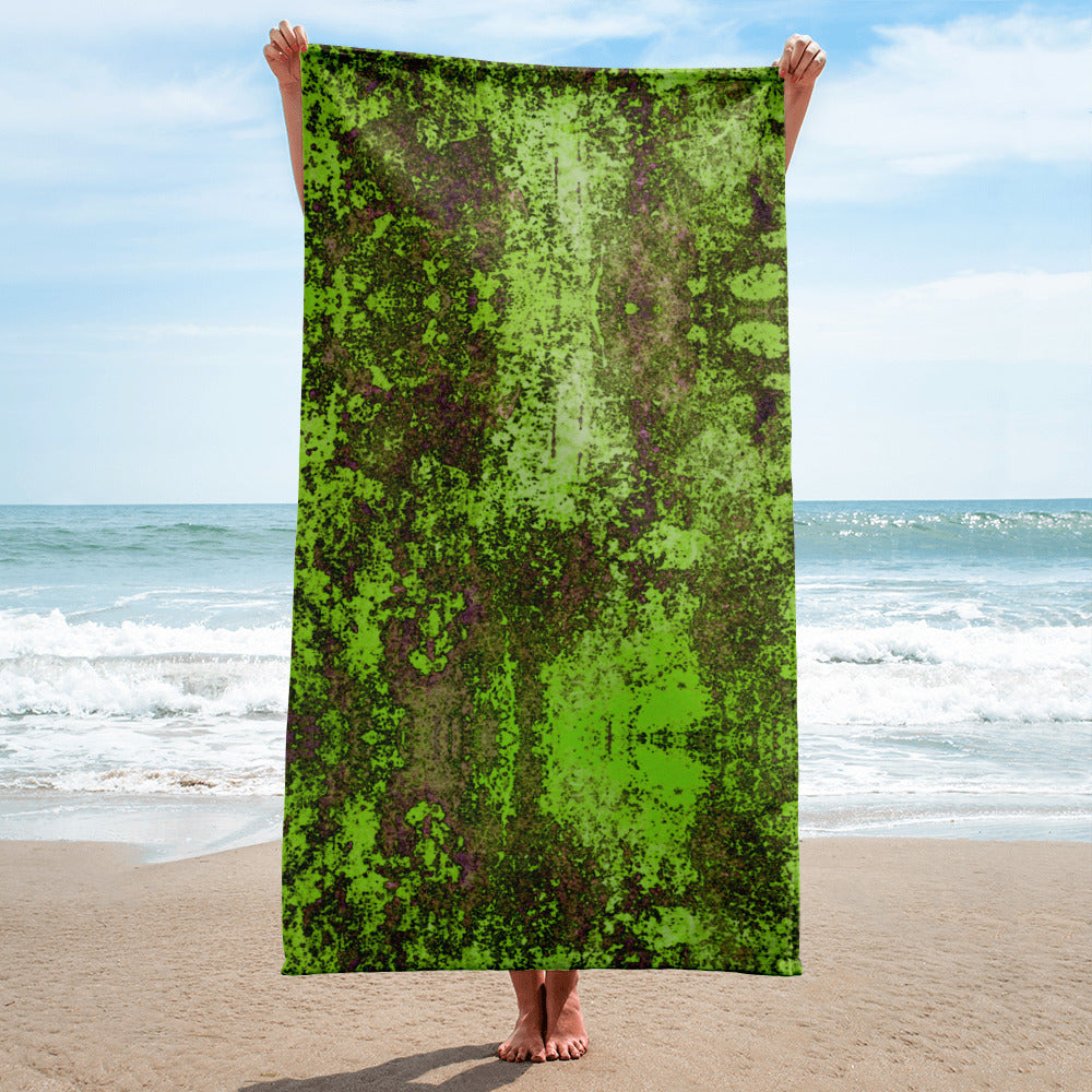 Wilderness Oasis Bath Towel