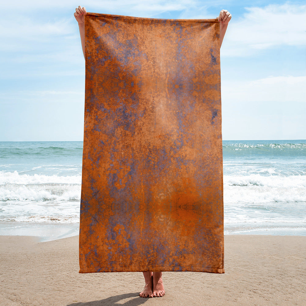 Rustic Ridge Spa Bath Towel