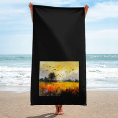 Ocean Dreamscape Landscape Bath Towel