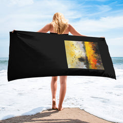 Ocean Dreamscape Landscape Bath Towel