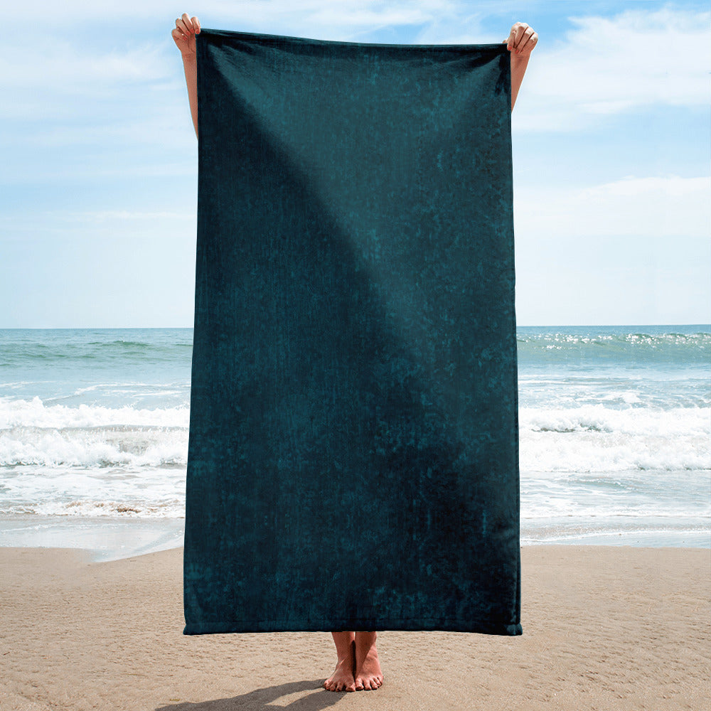 Metallic Elegance Bath Towel