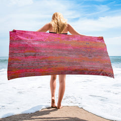 Copper Infusion Bath Towel