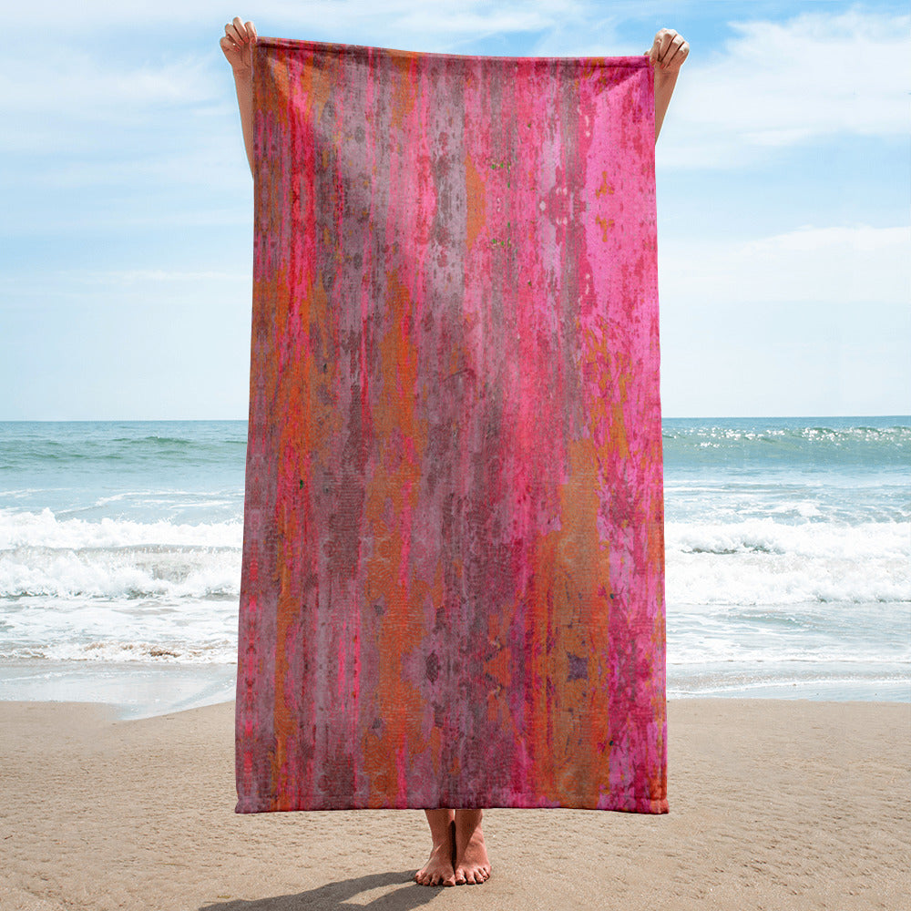 Copper Infusion Bath Towel