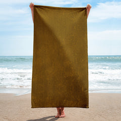 Polished Silver Bath Towel