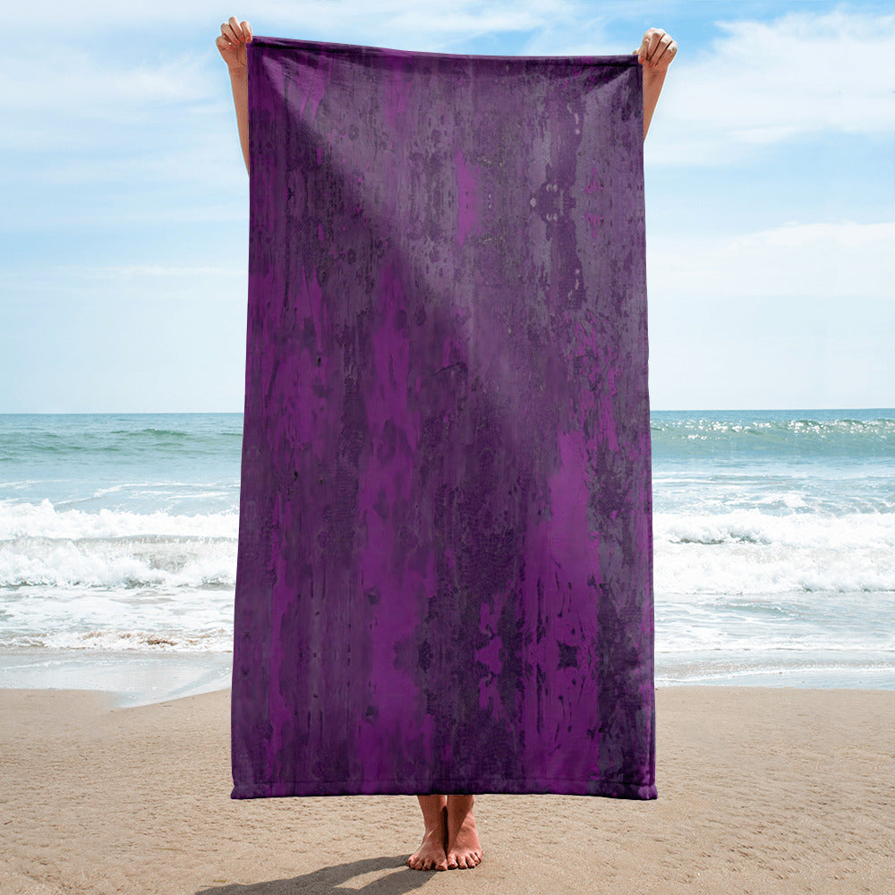 Bronze Beauty Premium Bath Towel