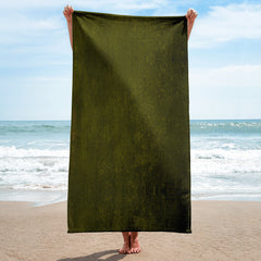 Gold Fusion Luxury Bath Towel