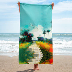 Coastal Dreams Bath Towel