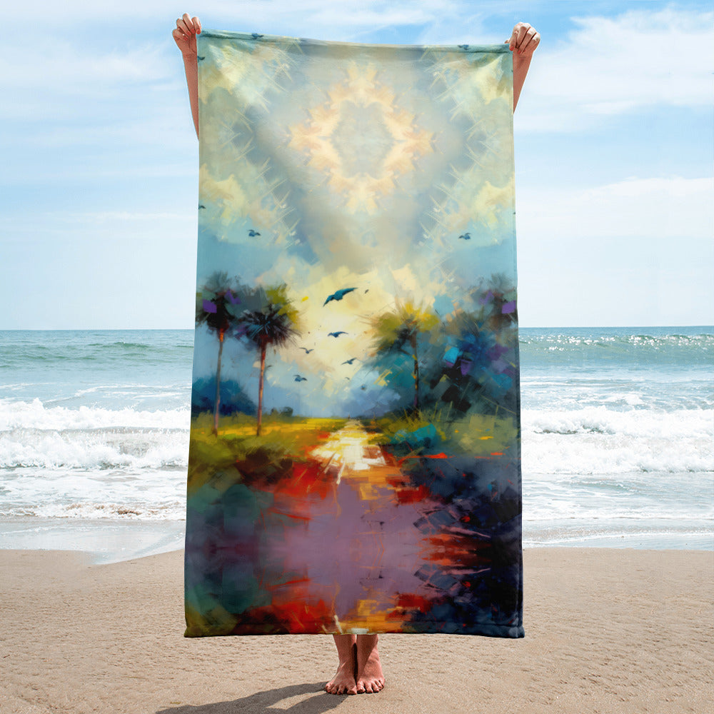 Enchanted Forest Bath Towel