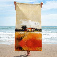 Desert Oasis Bath Towel