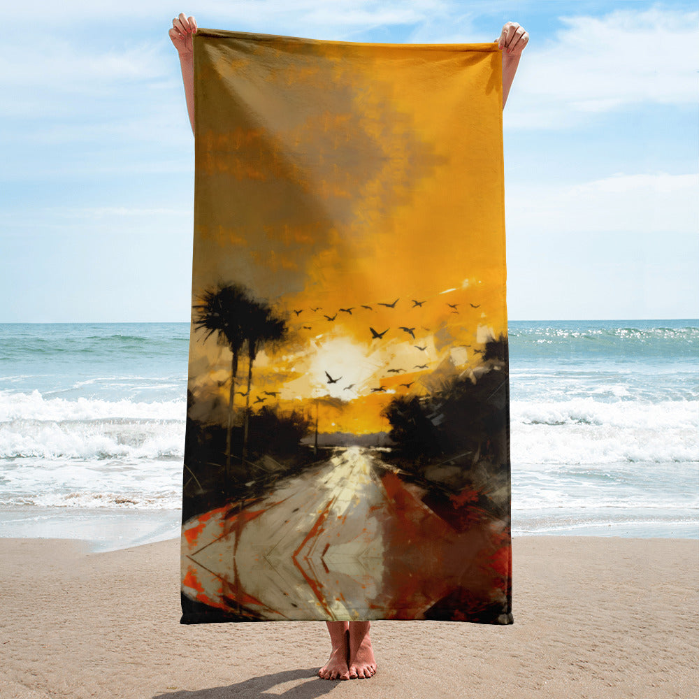 Mountain Majesty Bath Towel