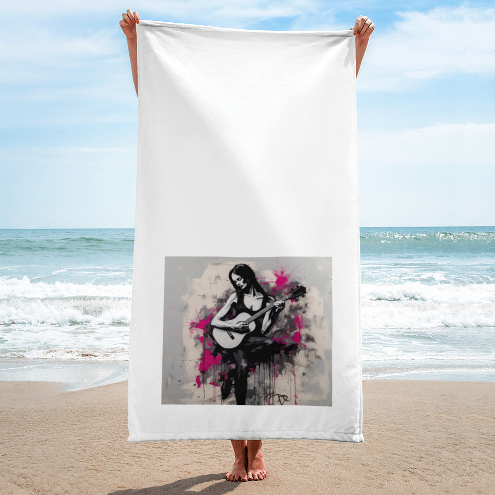 Tranquil Waters Bath Towel