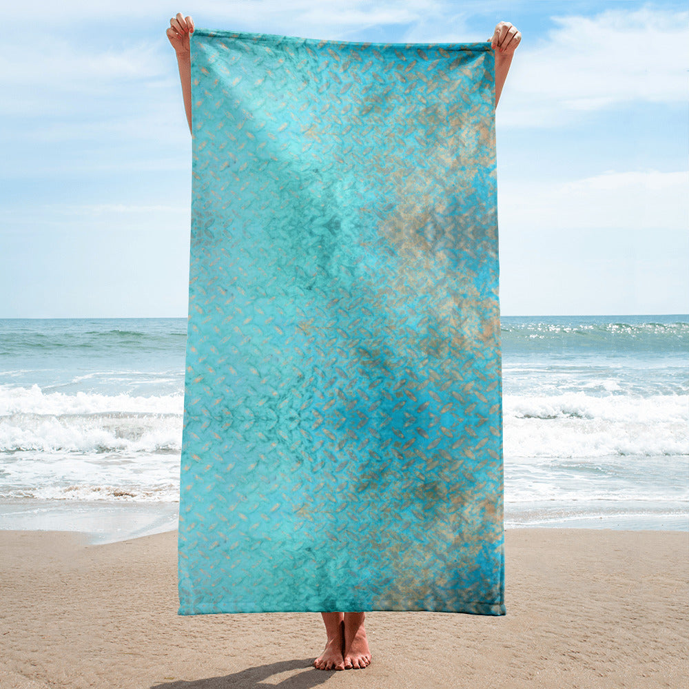 Silk Elegance Texture Premium Bath Towel