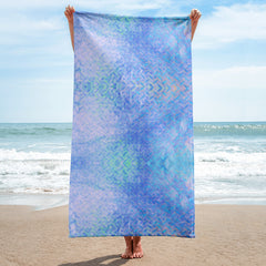 Microfiber Cloud Texture Premium Bath Towel