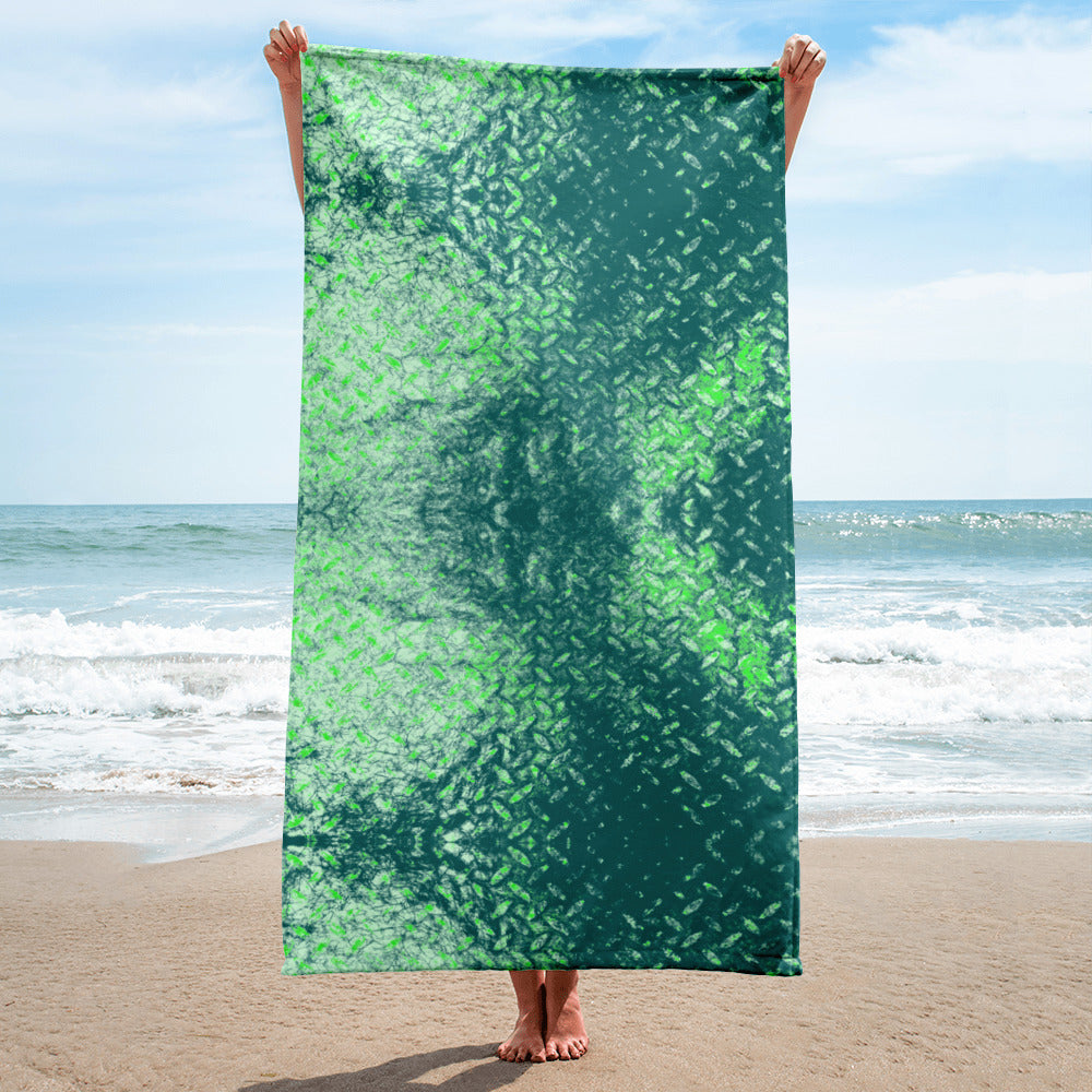 Waffle Weave Texture Premium Bath Towel