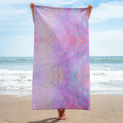 Bamboo Bliss Texture Premium Bath Towel