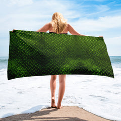 Cashmere Comfort Texture Premium Bath Towel