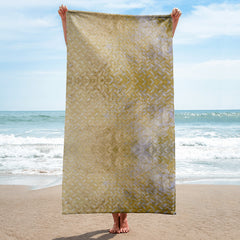 Velour Allure Texture Premium Bath Towel