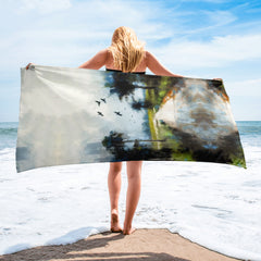 Coastal Bliss Bath Towel