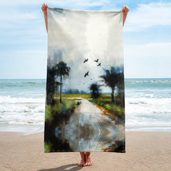 Coastal Bliss Bath Towel