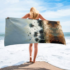 Serene Sunset Bath Towel