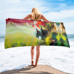 Desert Oasis Bath Towel