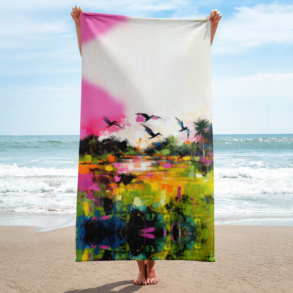 Forest Haven Bath Towel