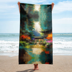 Rolling Hills Bath Towel