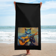 Cat's Whisker Wonderland Bath Towel