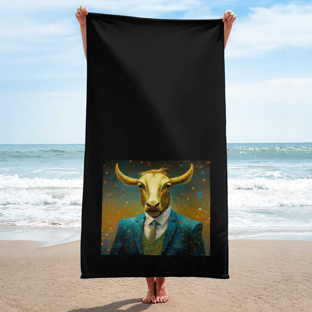 Goat's Mountain Majesty Bath Towel